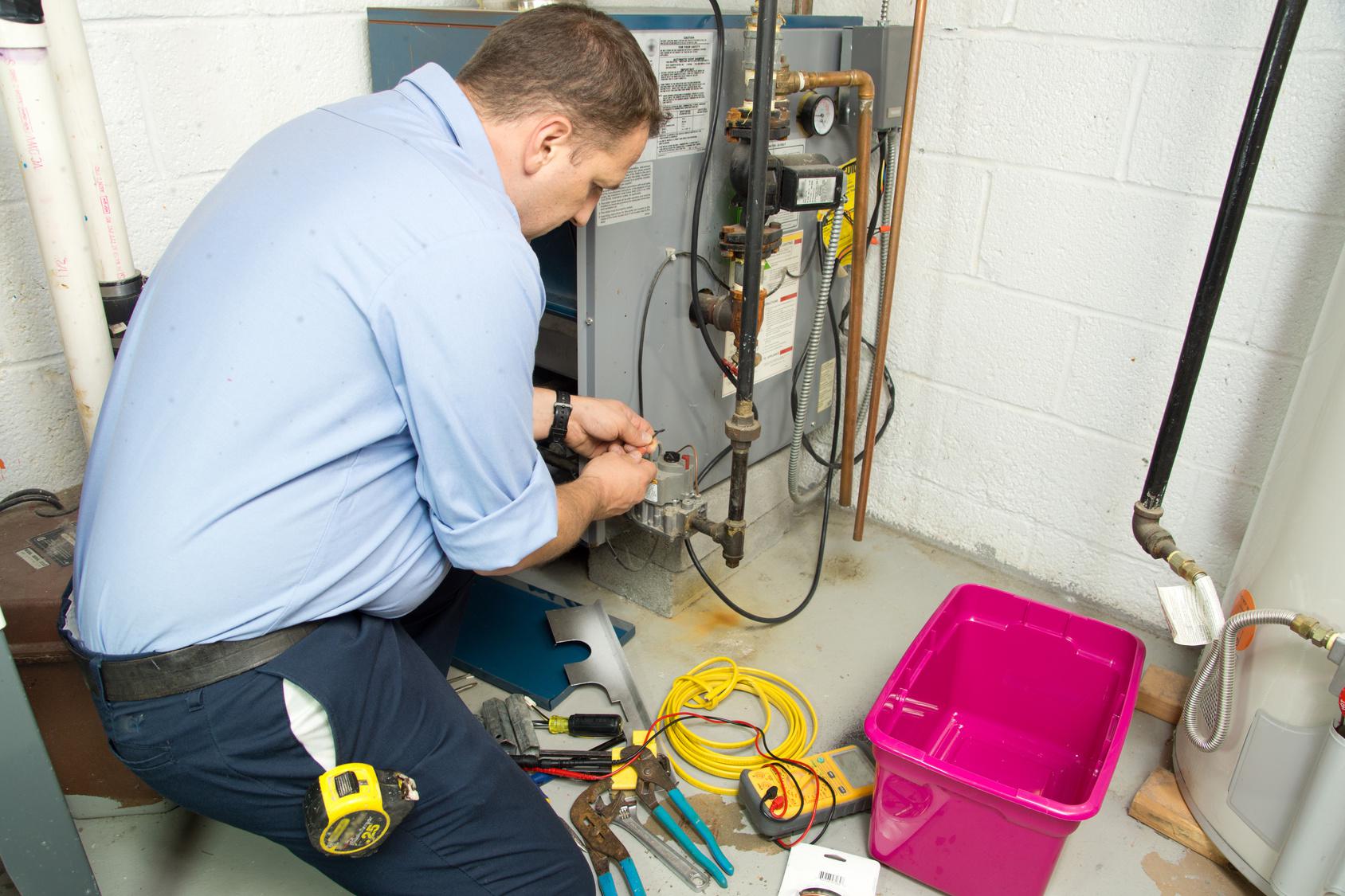installation chauffage gaz Porcheville